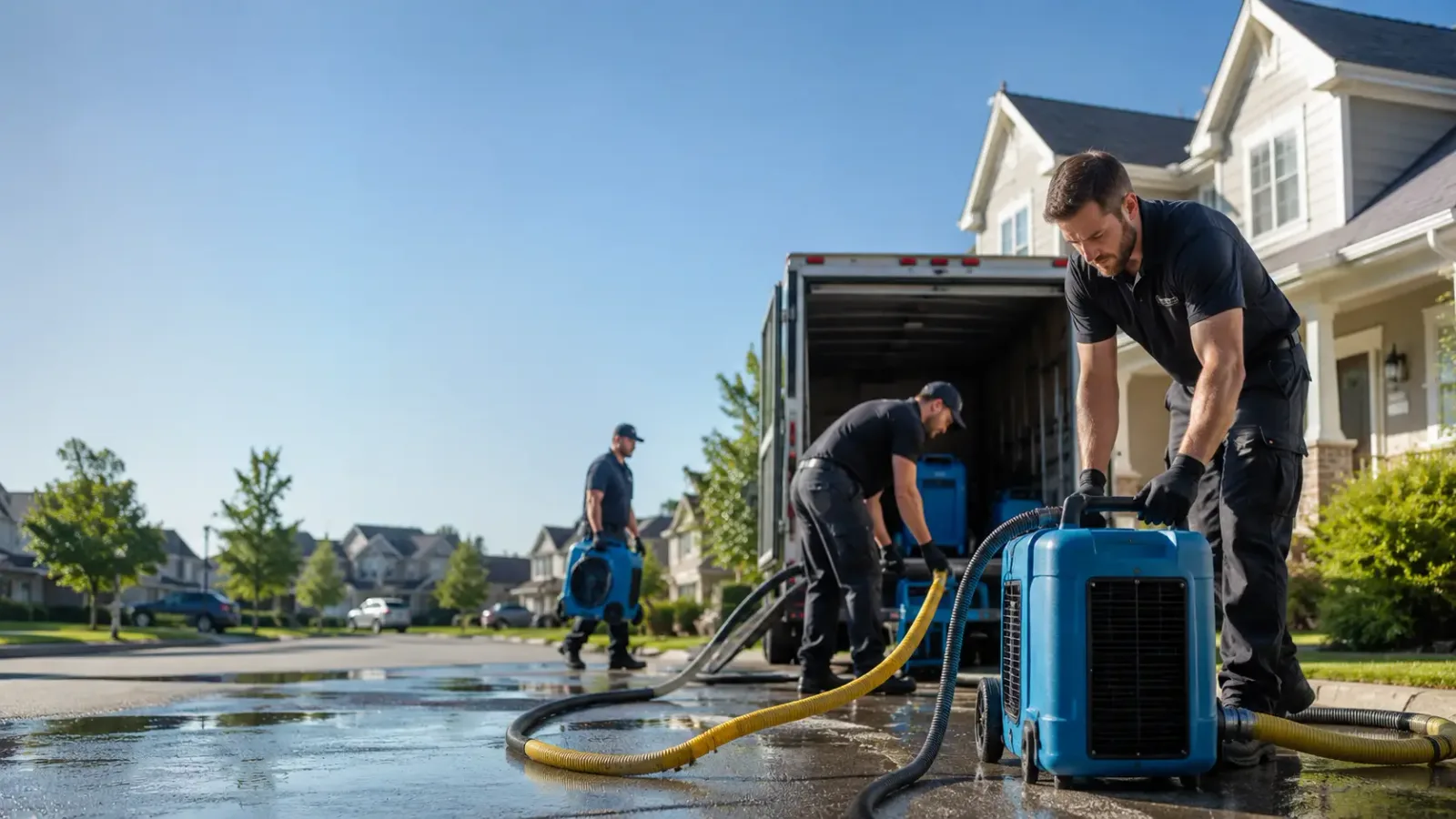 Water Damage Mitigation in Crooked Creek, AK